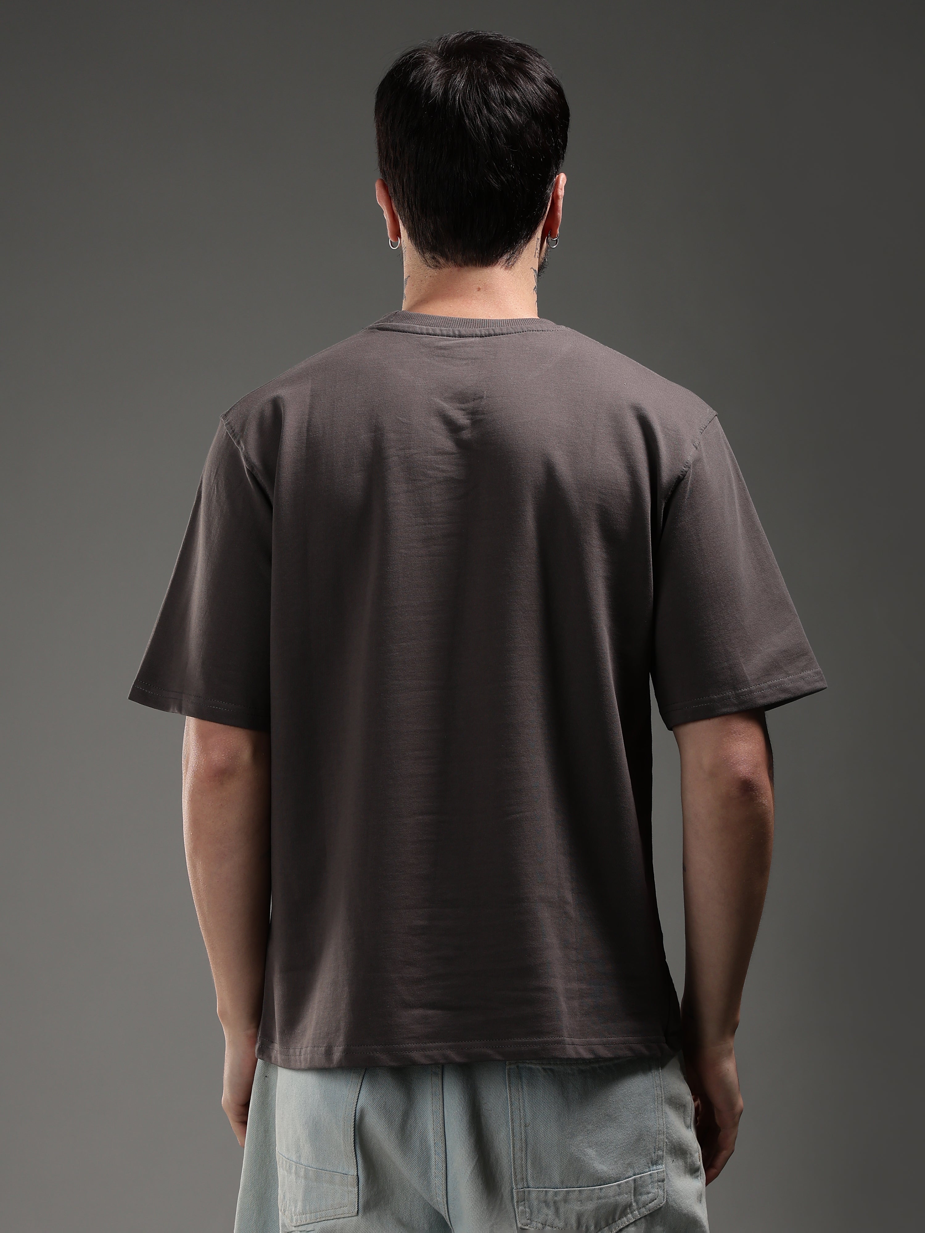 Donut Give Up – Oversized Gym Streetwear T-Shirt | The 24 Carrots