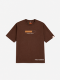 More Espresso Less Depresso – Unisex Oversized T-Shirt – Chocolate Brown | The 24 Carrots