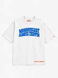 Wanderlust Always Trippin – Unisex Oversized T-Shirt – Off White | The 24 Carrots