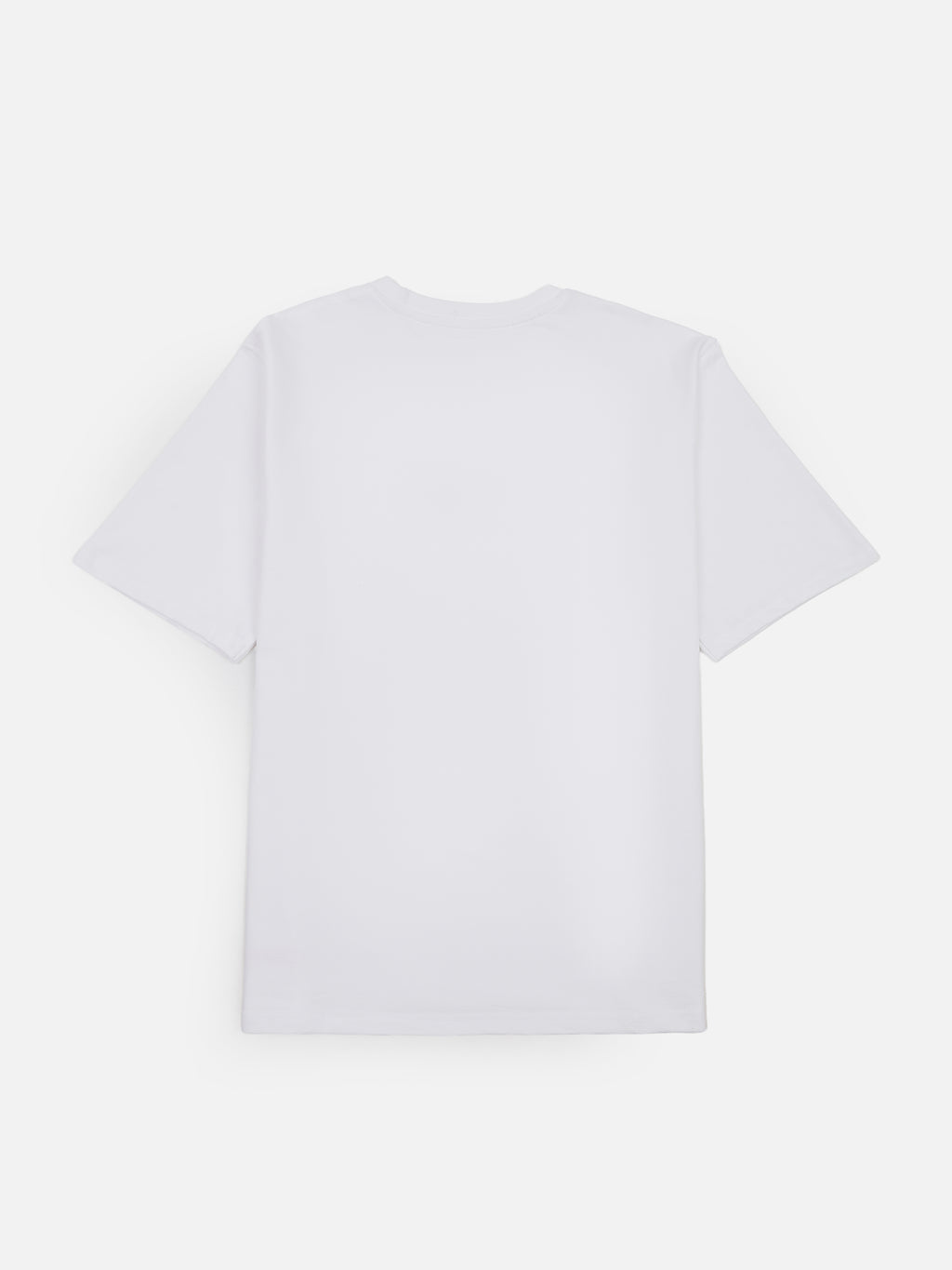 White Code Blooded t-shirt back view coding streetwear design