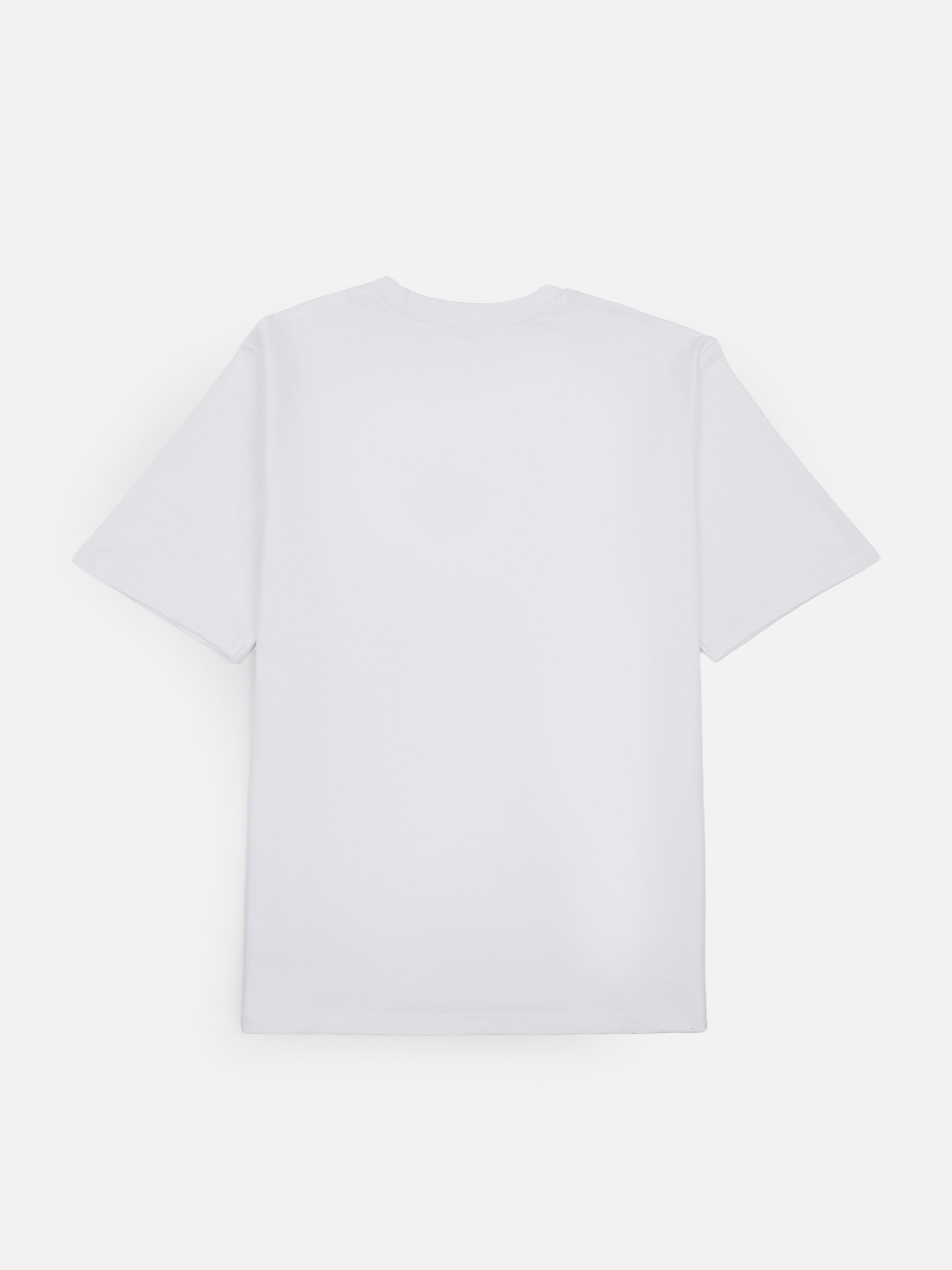 White Code Blooded t-shirt back view coding streetwear design