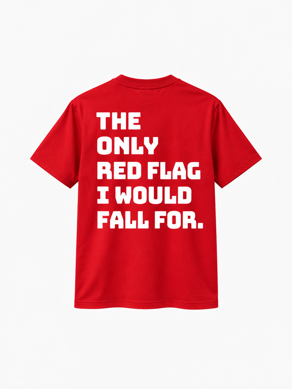 RCB – Unisex Oversized Cricket T-Shirt – Red | The 24 Carrots