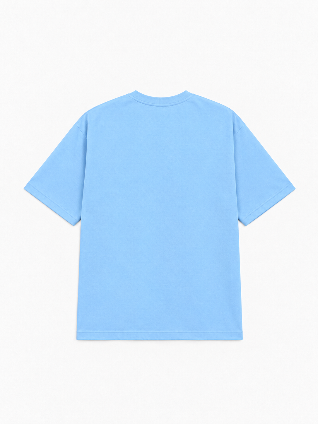 Full Snack Developer – Unisex Oversized T-Shirt – Sky Blue | The 24 Carrots
