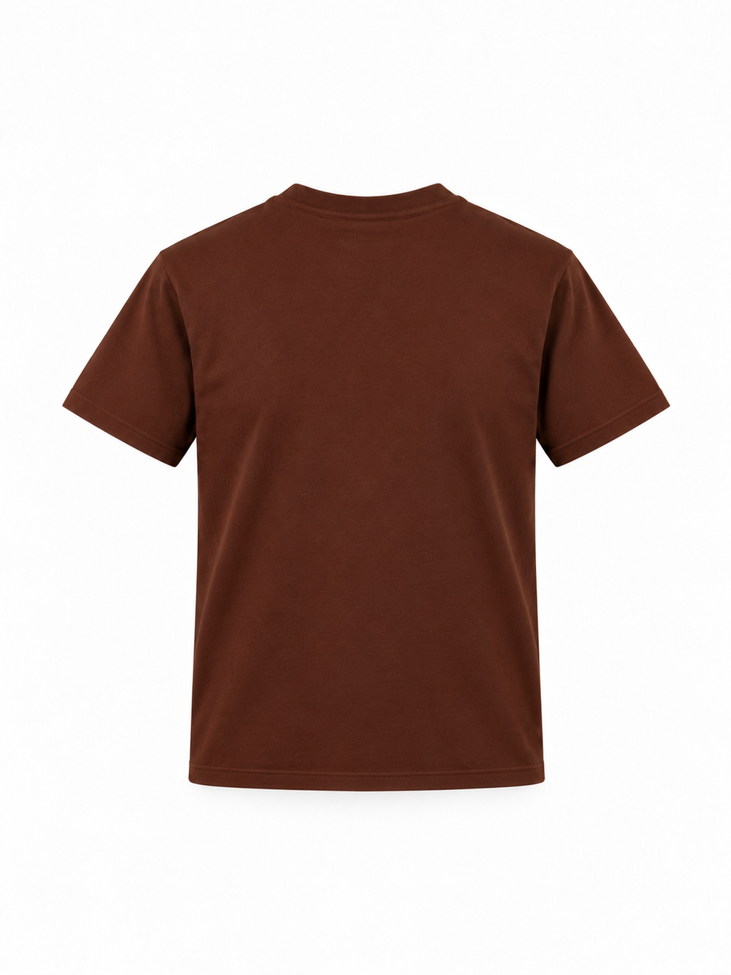 Solid – Unisex Oversized Cotton T-Shirt – Brown| The 24 Carrots