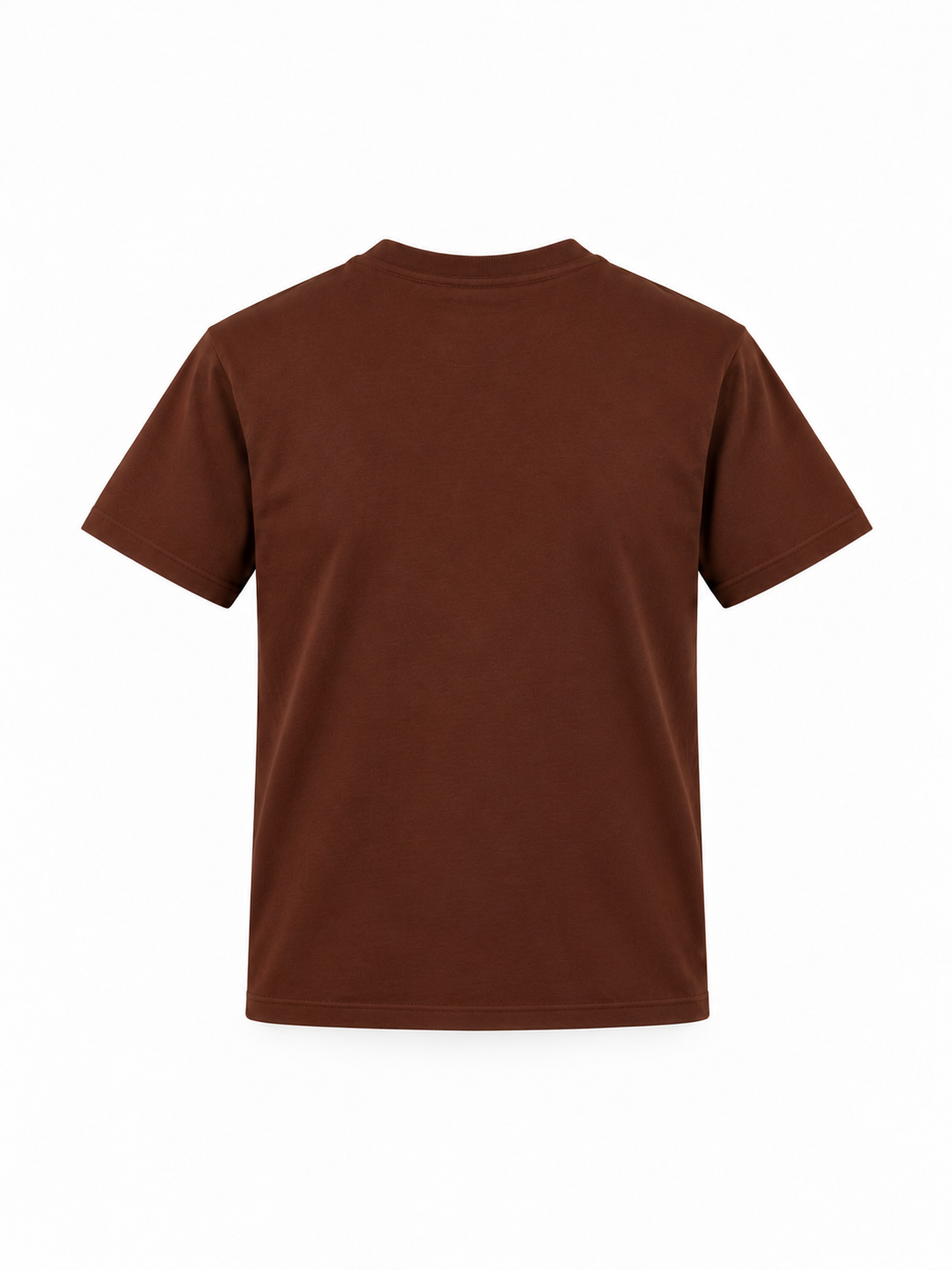 Solid – Unisex Oversized Cotton T-Shirt – Brown| The 24 Carrots