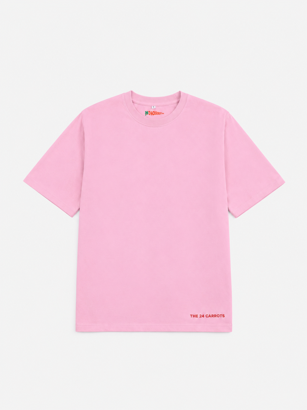 Too Creative For Nine To Five – Unisex Oversized T-Shirt – Baby Pink | The 24 Carrots