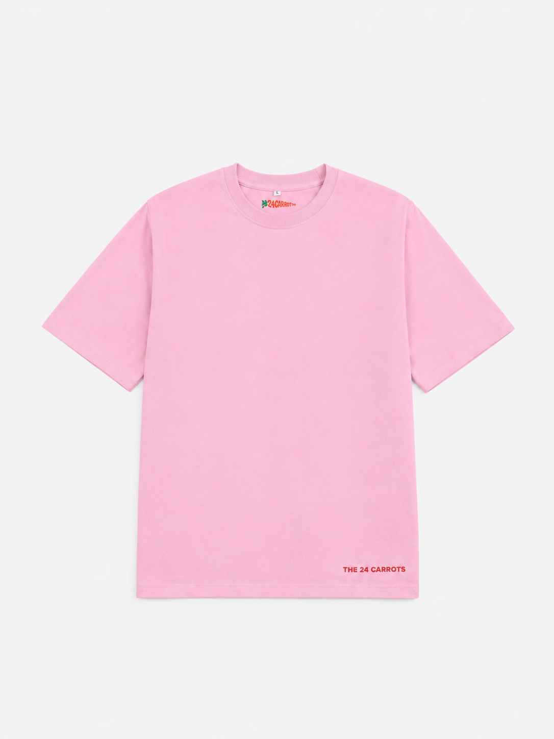 Too Creative For Nine To Five – Unisex Oversized T-Shirt – Baby Pink | The 24 Carrots