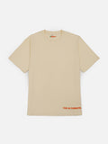 Sandal oversized t-shirt for men front view minimal streetwear